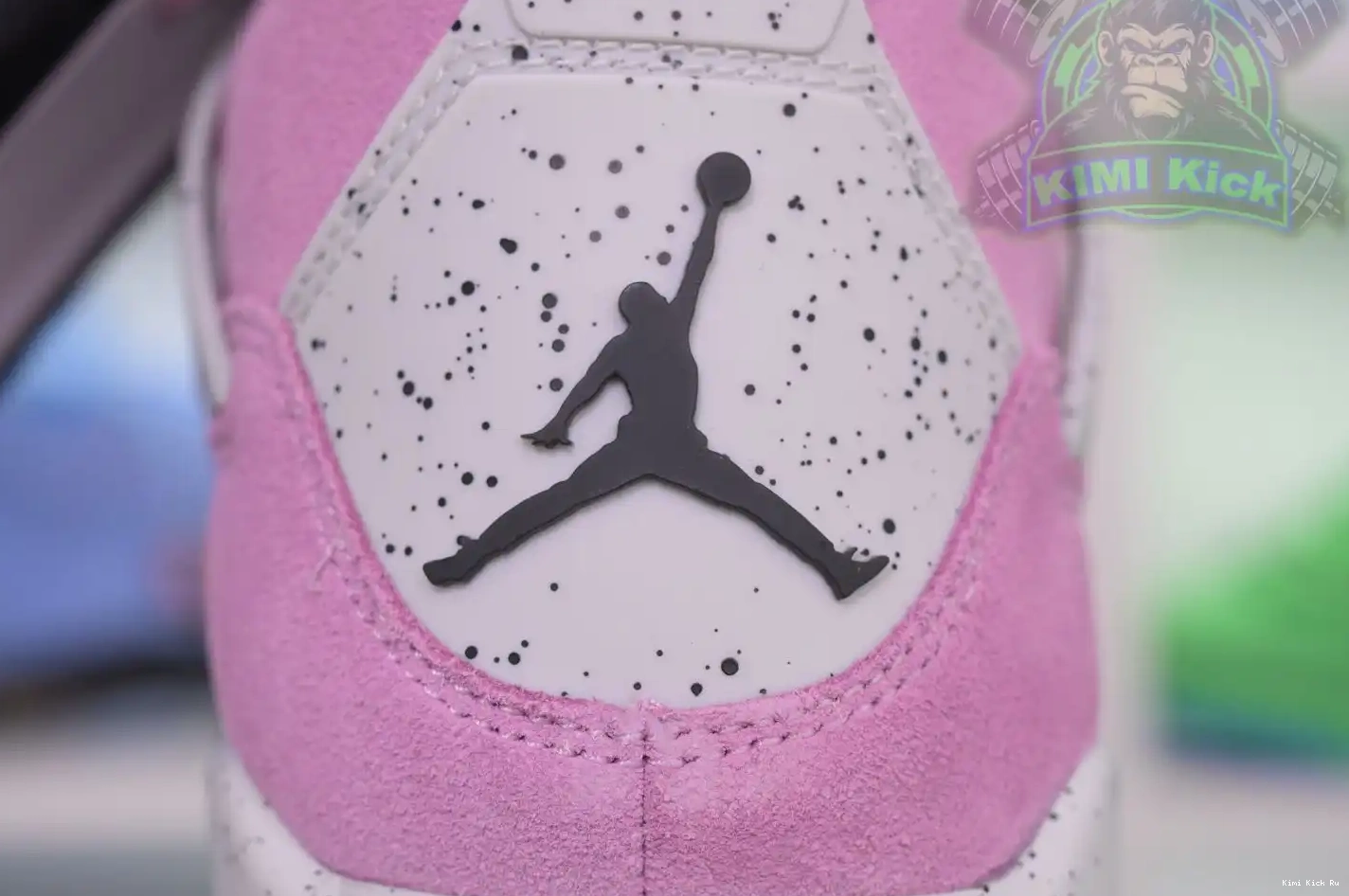 Air Kimikick Jordan 4“Orchid” Jordan 0322
