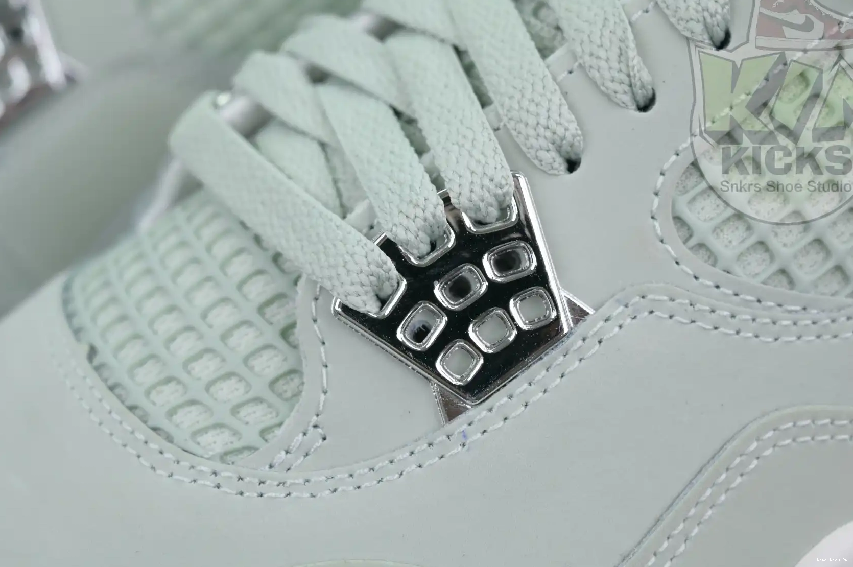 Air Kimikick Jordan Jordan4“Seafoam” 0322