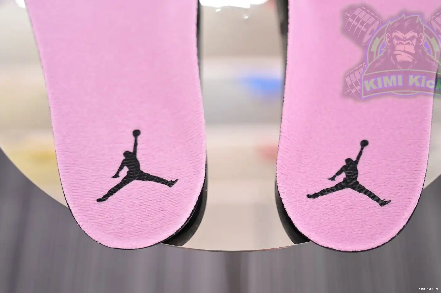 Air Kimikick Jordan 4“Orchid” Jordan 0322