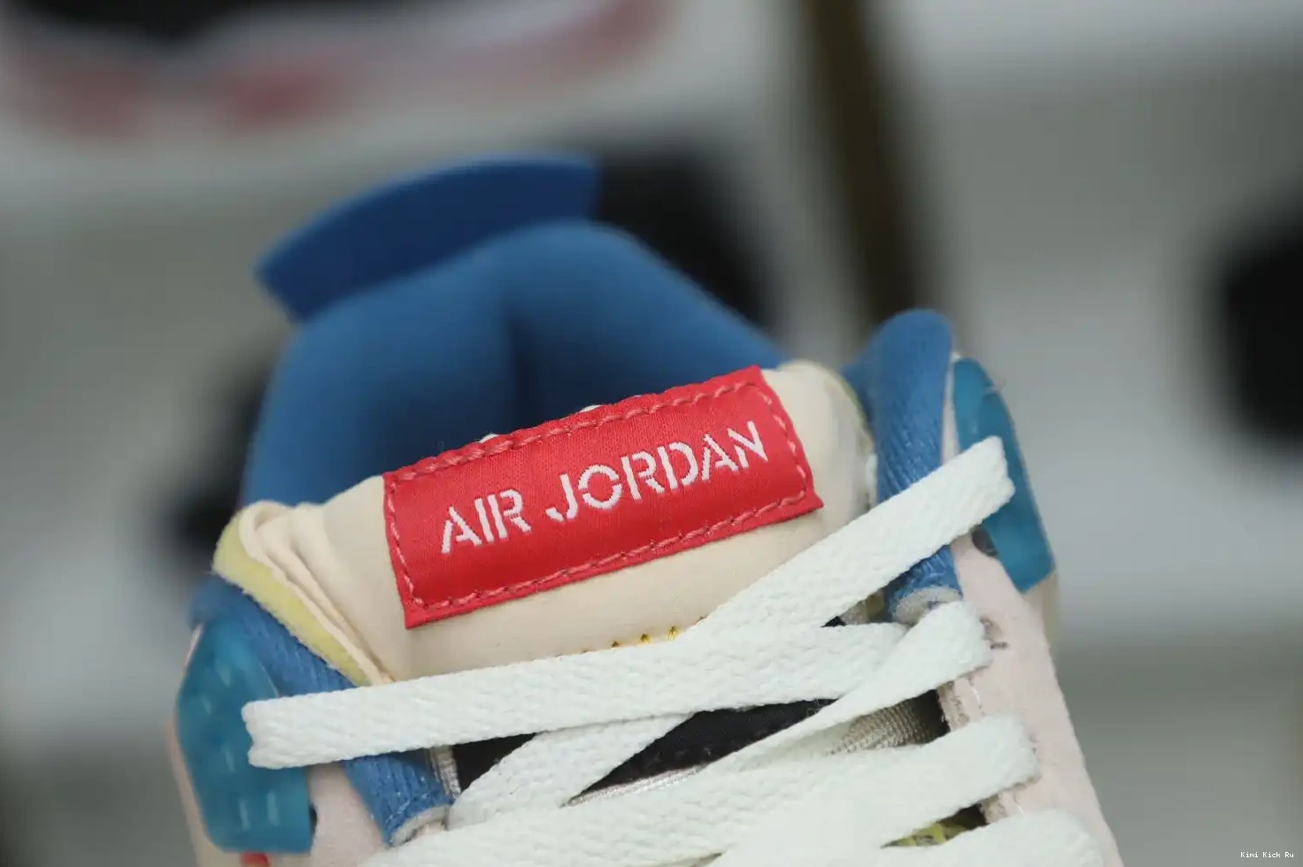 X UNION Kimikick JORDAN 4 LA AIR 'GUAVA RETRO ICE' 0319