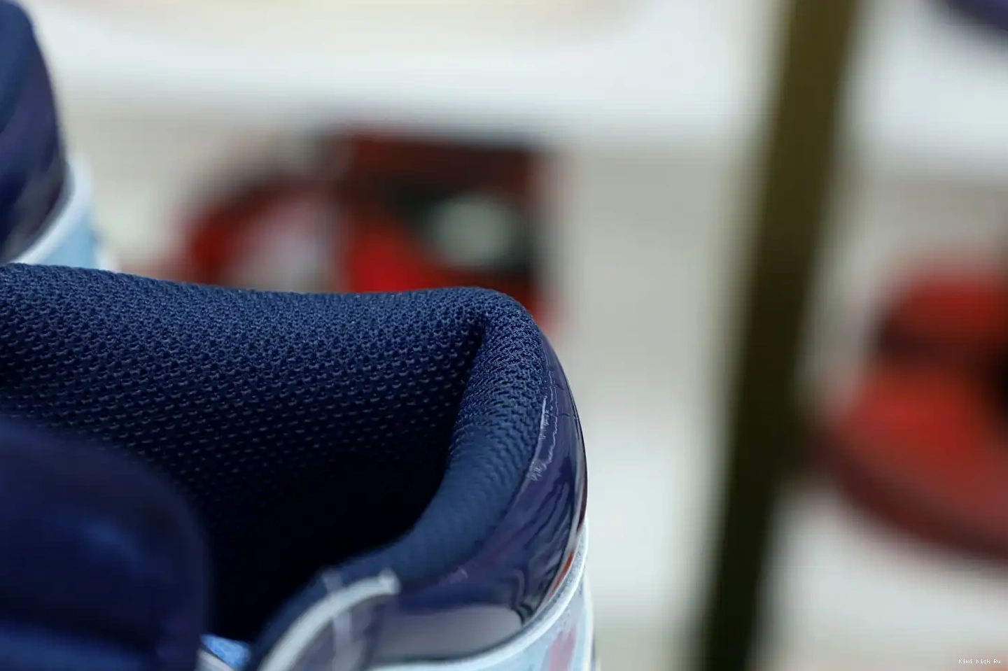Kimikick JORDAN AIR HIGH CHILL' 1 'BLUE WMNS RETRO OG 0319