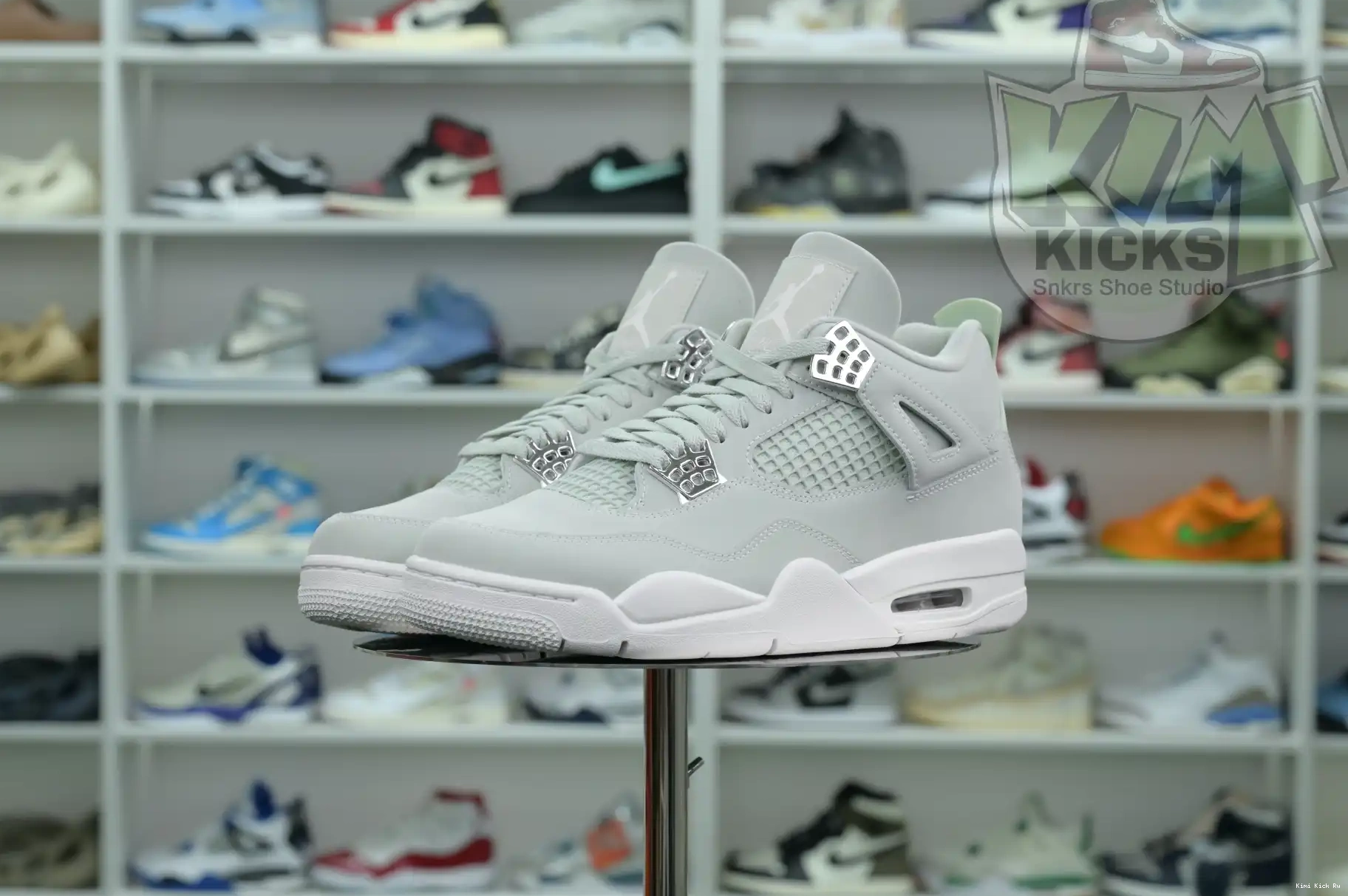 Air Kimikick Jordan Jordan4“Seafoam” 0322