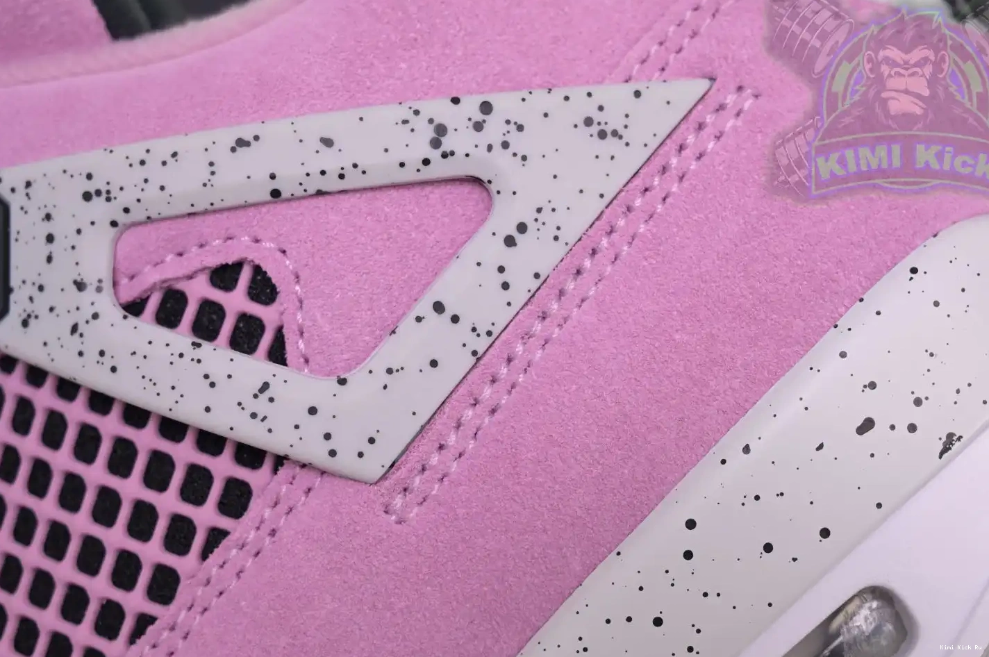 Air Kimikick Jordan 4“Orchid” Jordan 0322