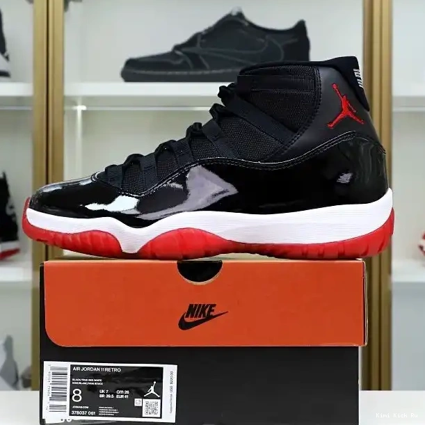 JORDAN AIR Kimikick RETRO 2019 11 'BRED' 0319