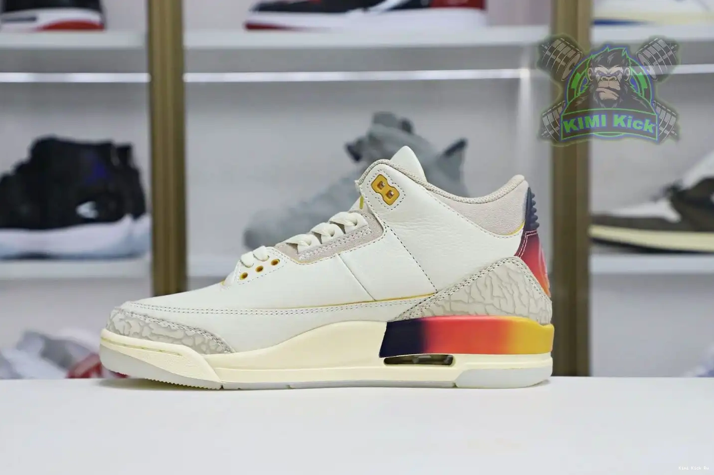 JBalvin Air Kimikick Jordan3 x Jordan 0320