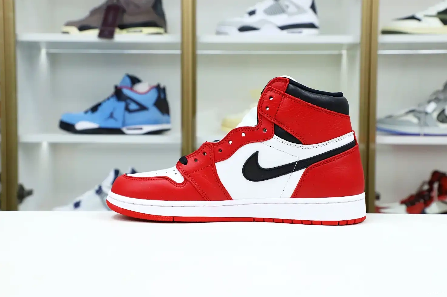 HIGH Kimikick 1 JORDAN 'HOMAGE TO HOME' RETRO NRG AIR EXCLUSIVE CHICAGO OG 0305