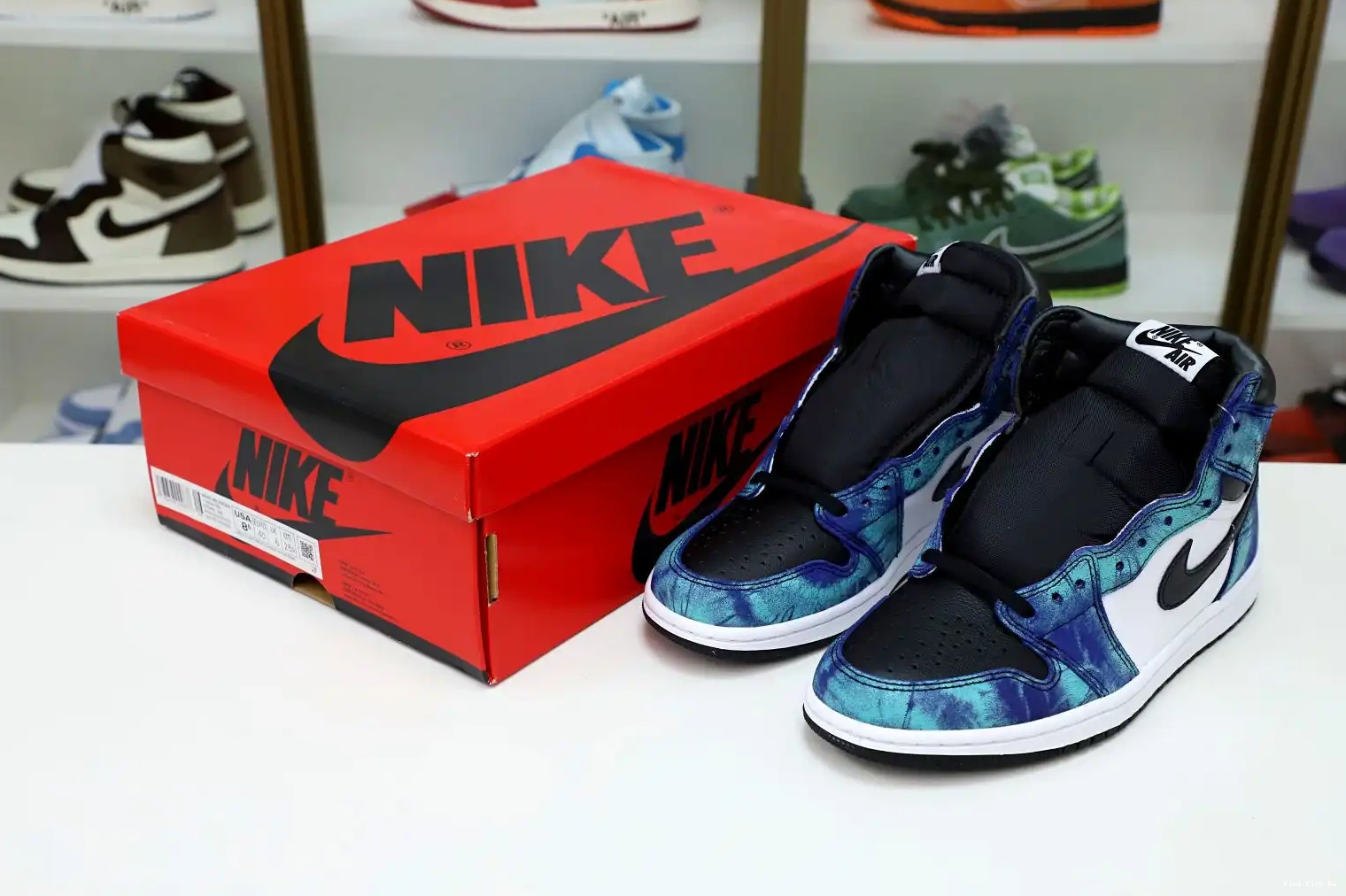 OG High Tie-Dye Air  Kimikick 1 Jordan 0314