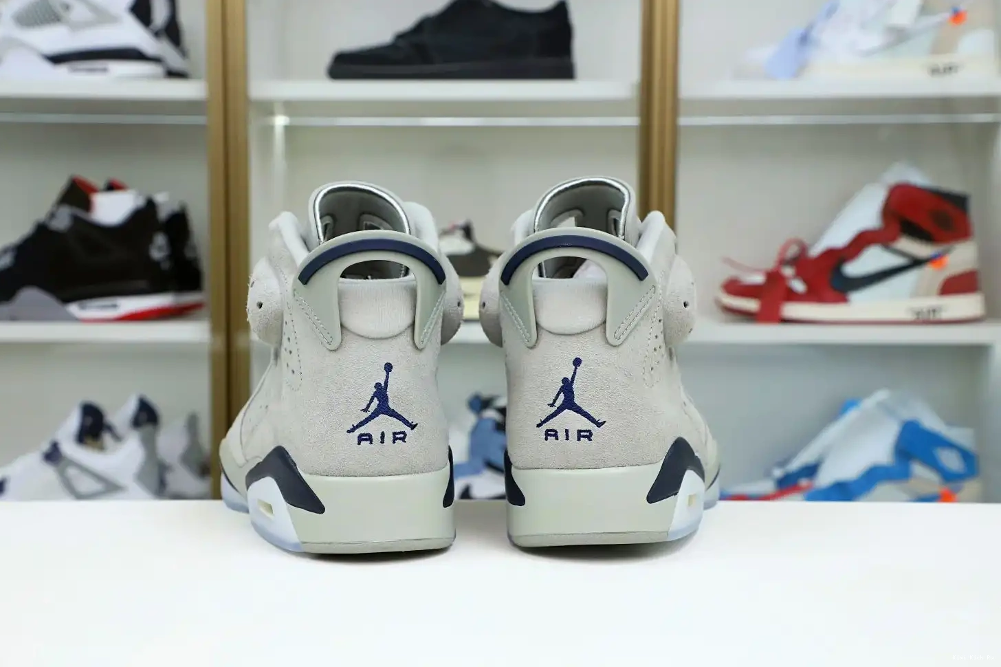 JORDAN AIR “GEORGETOWN” 6 Kimikick 0319