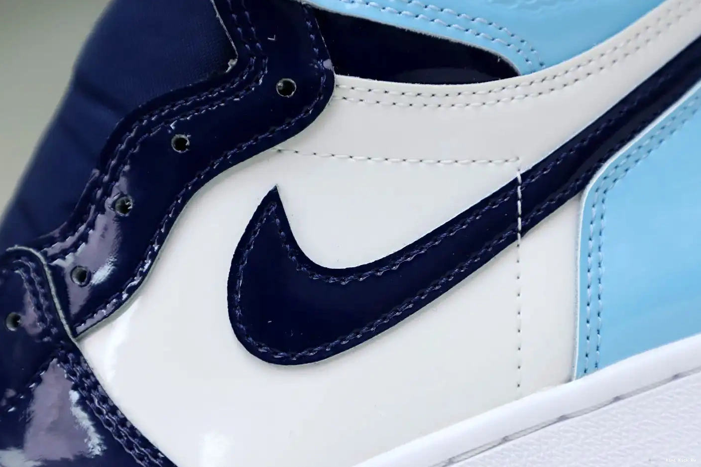 Kimikick JORDAN AIR HIGH CHILL' 1 'BLUE WMNS RETRO OG 0319