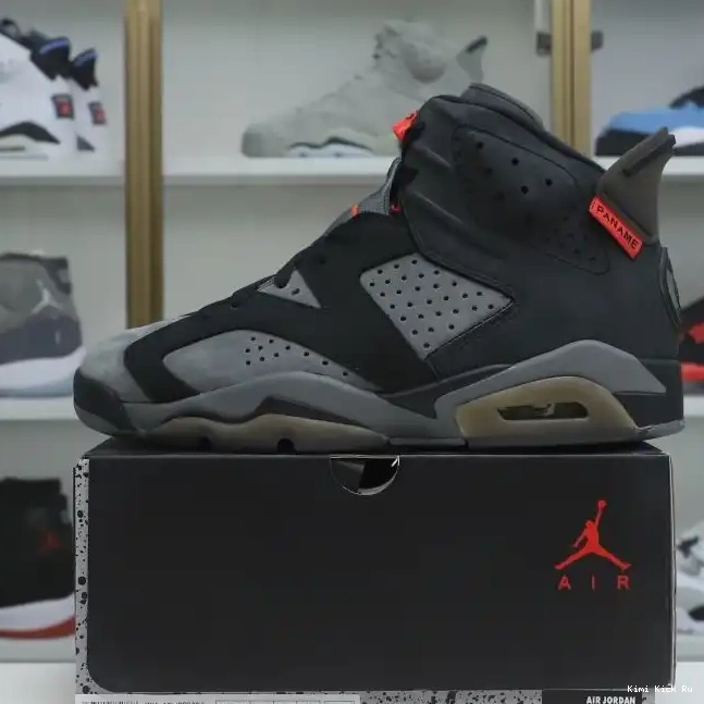 AIR GREY' SAINT-GERMAIN X 'IRON JORDAN Kimikick PARIS RETRO 6 0304