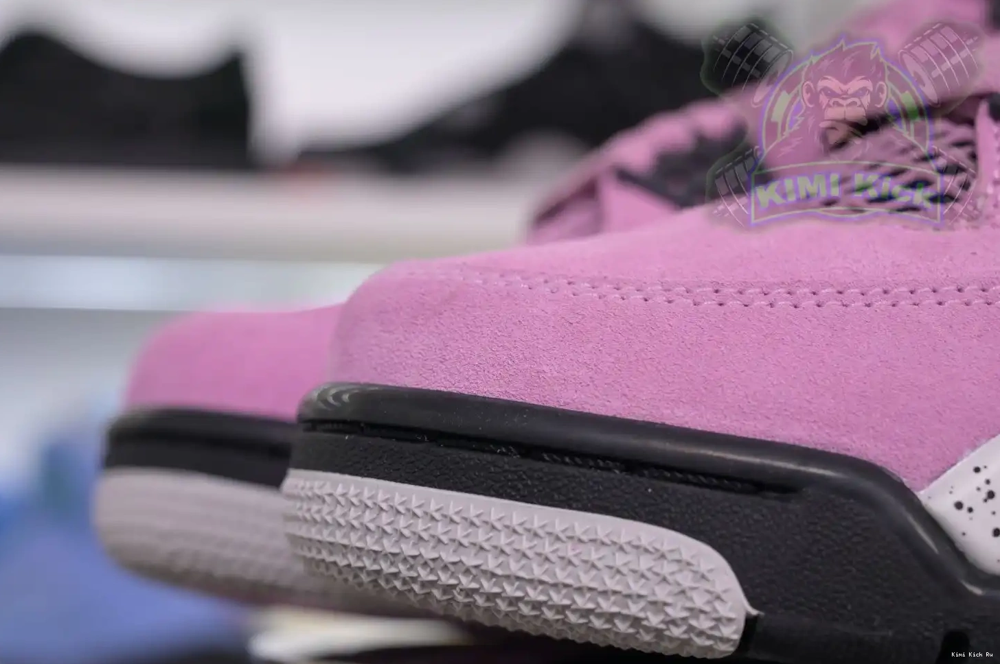 Air Kimikick Jordan 4“Orchid” Jordan 0322