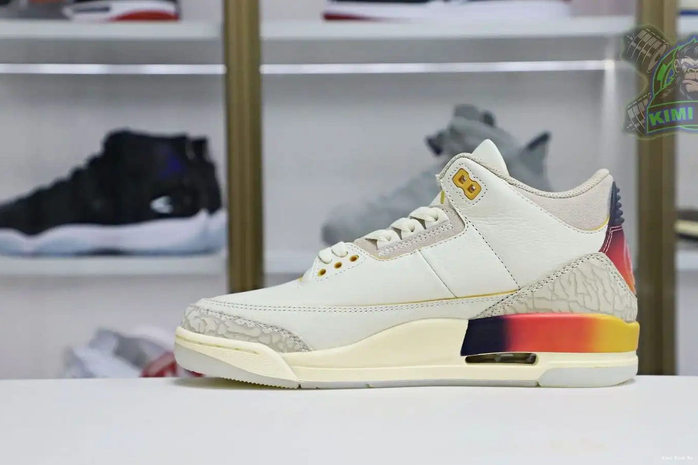 Jordan Jordan3 x JBalvin Kimikick Air 0309