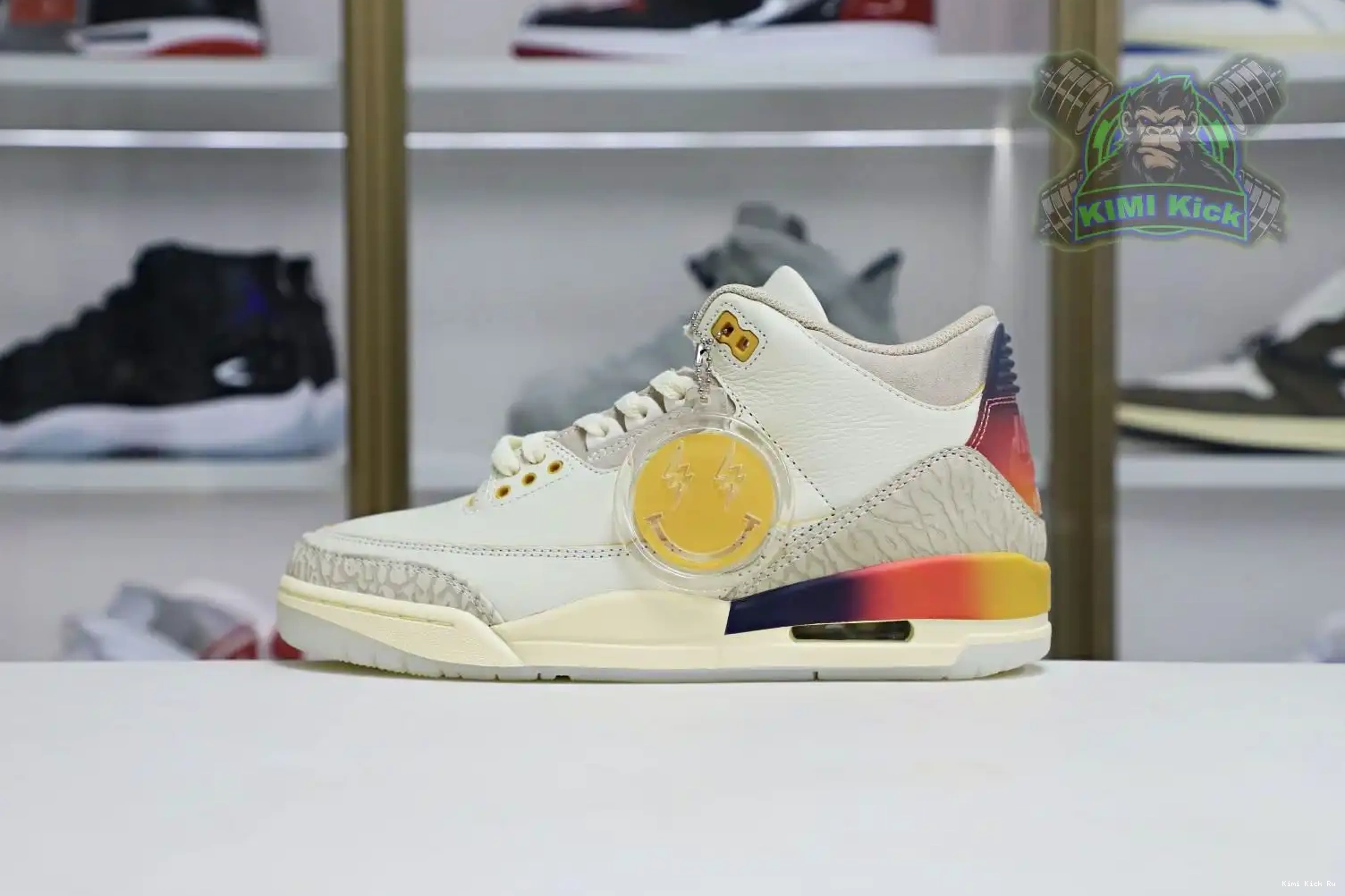 JBalvin Air Kimikick Jordan3 x Jordan 0320