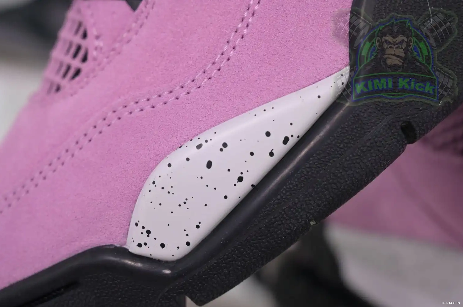 Air Kimikick Jordan 4“Orchid” Jordan 0322