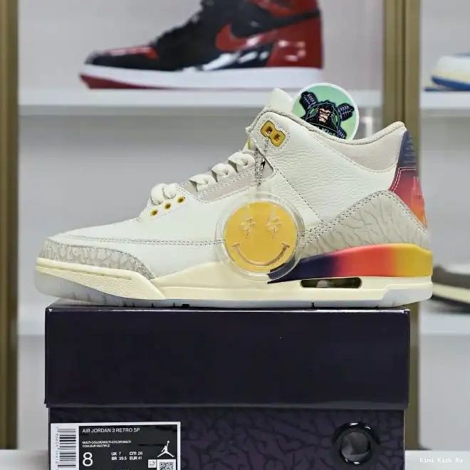 JBalvin Air Kimikick Jordan3 x Jordan 0320