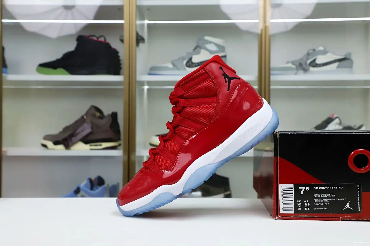 WIN 11 378037-623 JORDAN 96 LIKE Kimikick RETRO 0308