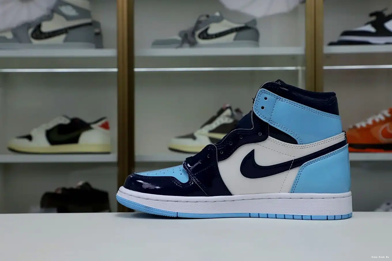 Kimikick JORDAN AIR HIGH CHILL' 1 'BLUE WMNS RETRO OG 0319