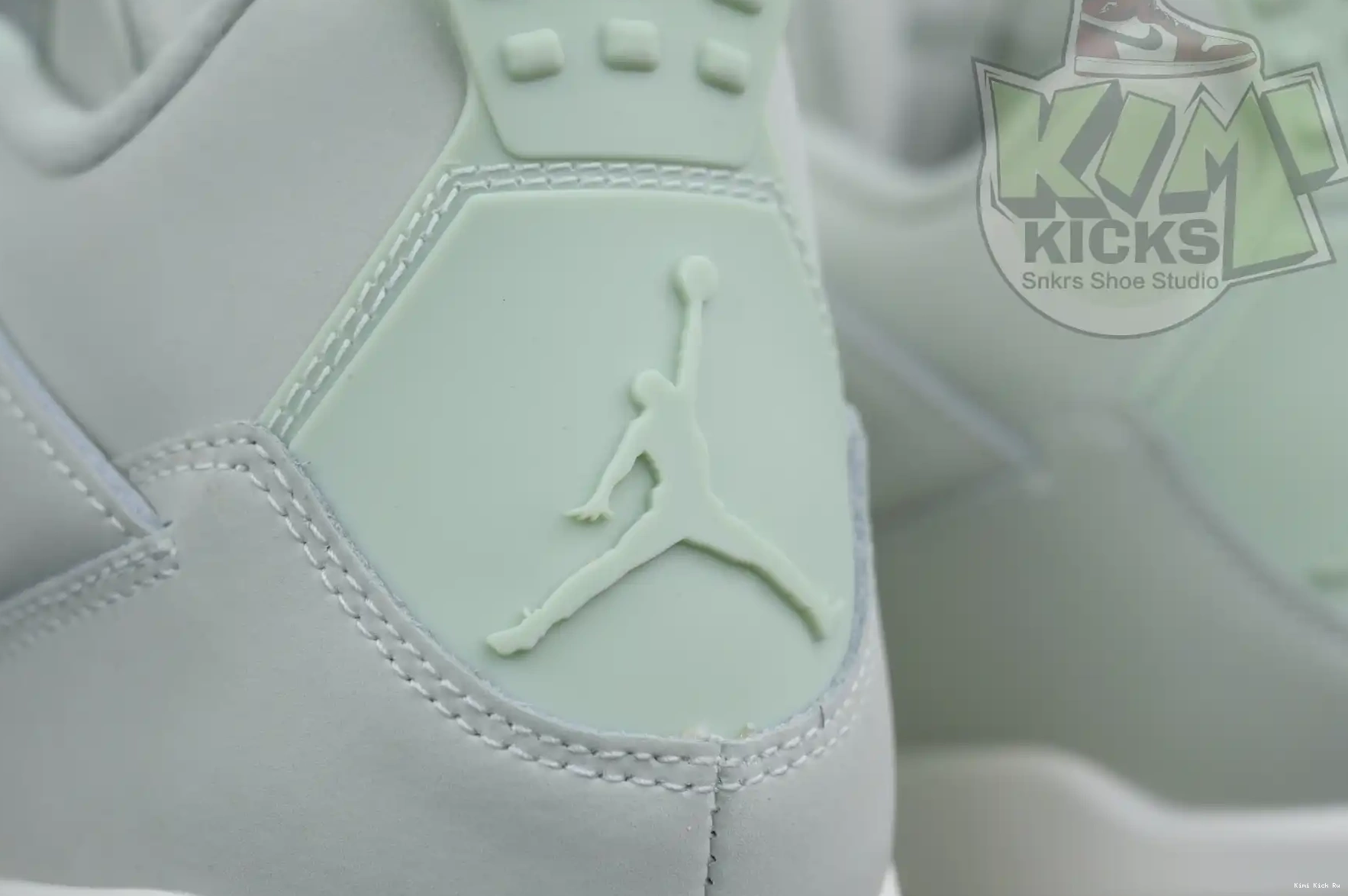 Air Kimikick Jordan Jordan4“Seafoam” 0322