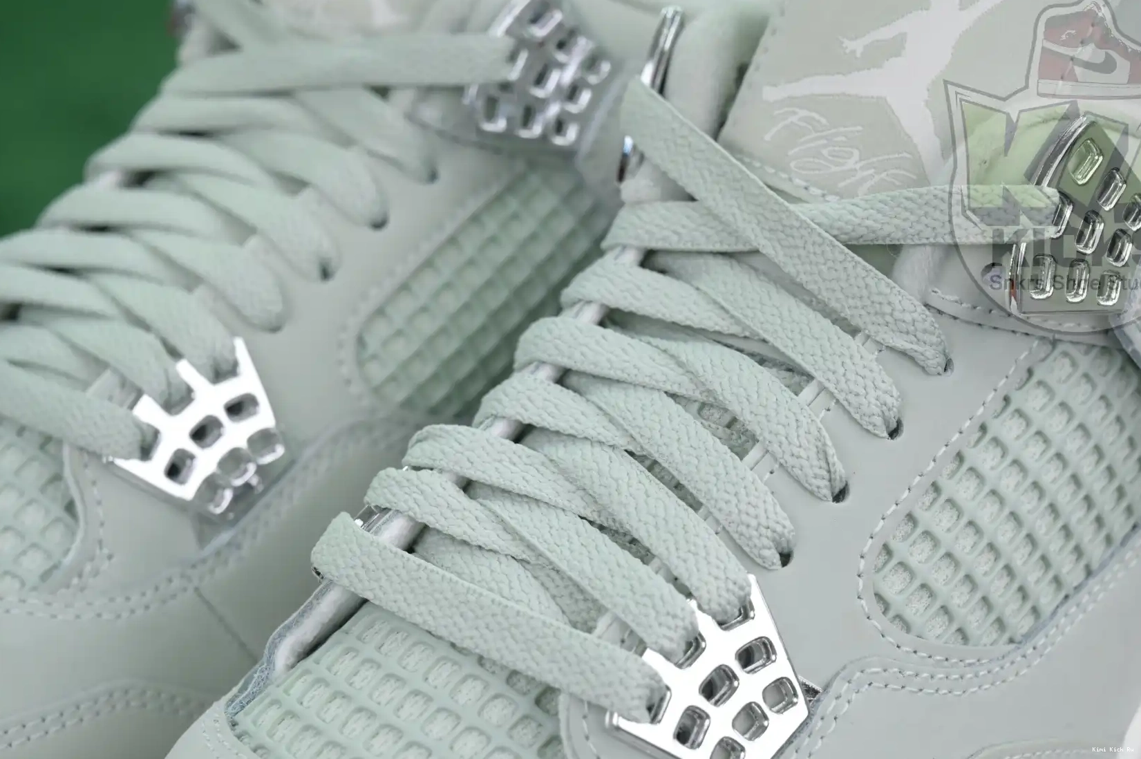 Air Kimikick Jordan Jordan4“Seafoam” 0322