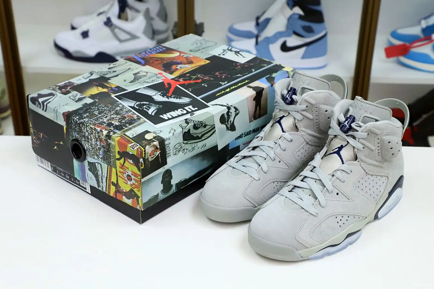 JORDAN AIR “GEORGETOWN” 6 Kimikick 0319