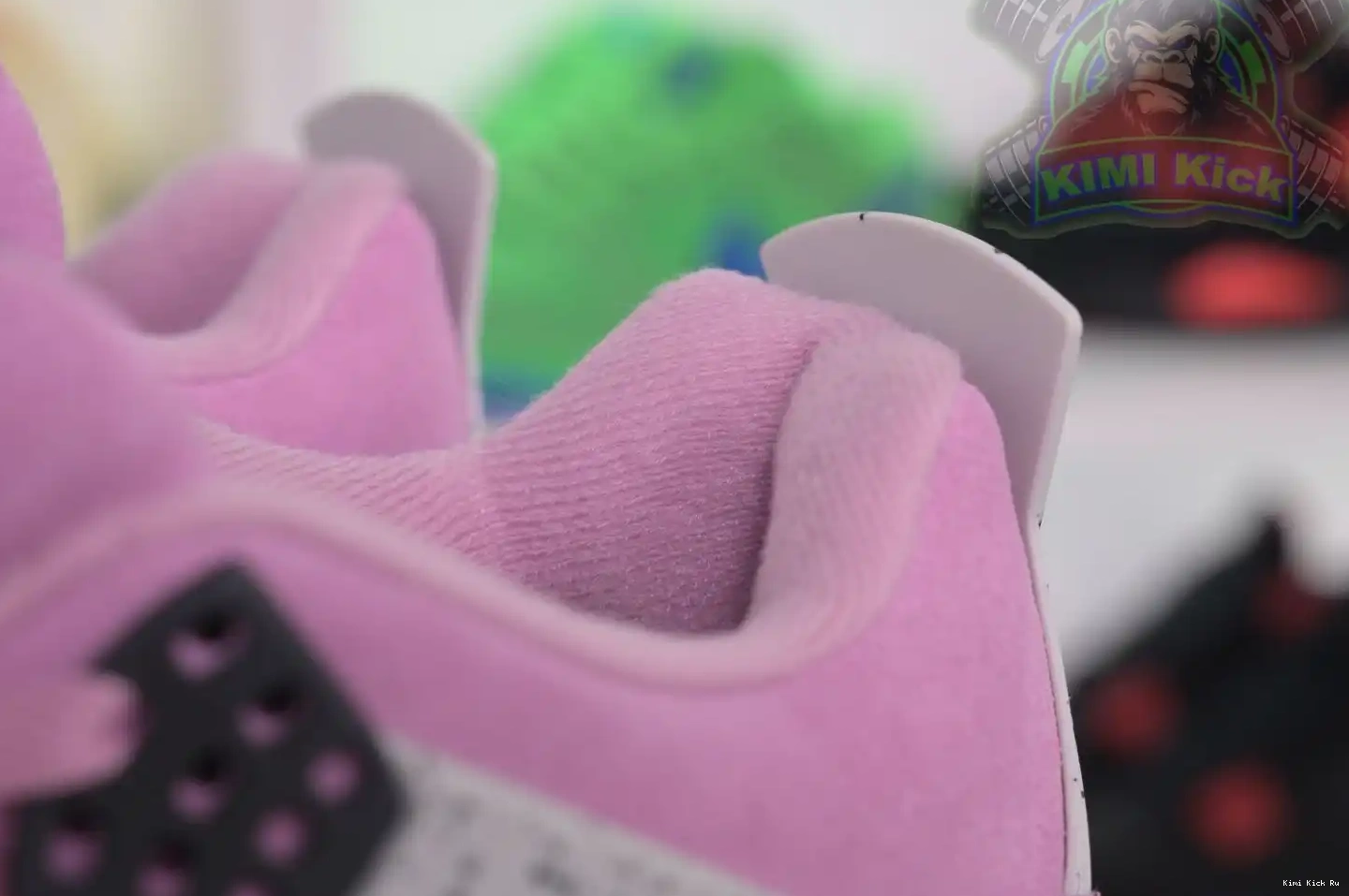 Air Kimikick Jordan 4“Orchid” Jordan 0322