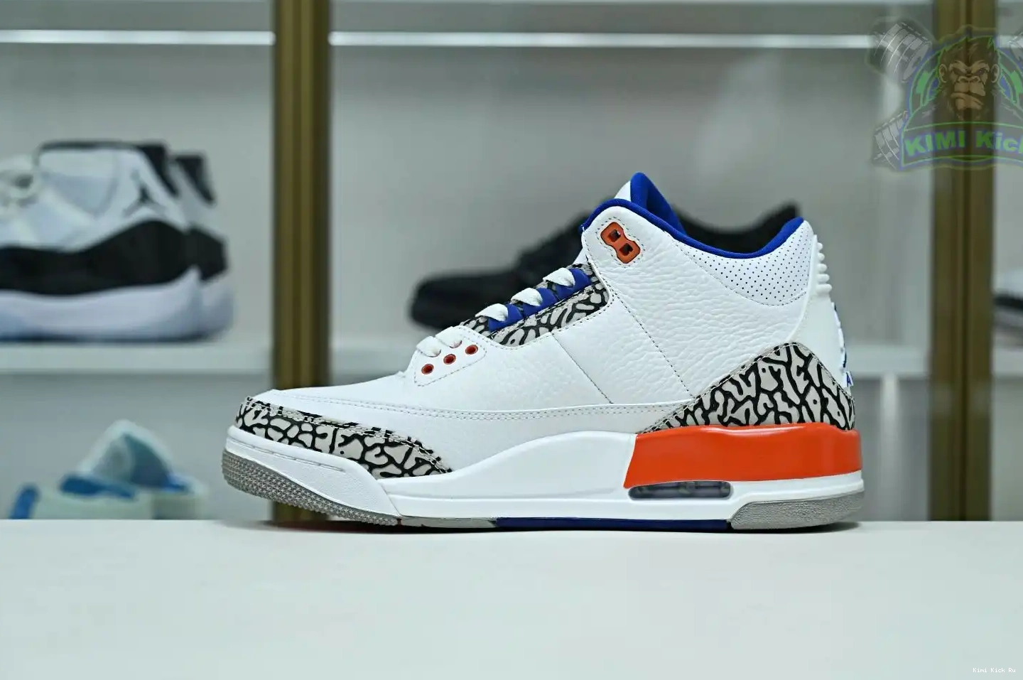 AIR RETRO 'KNICKS' JORDAN Kimikick 3 0316