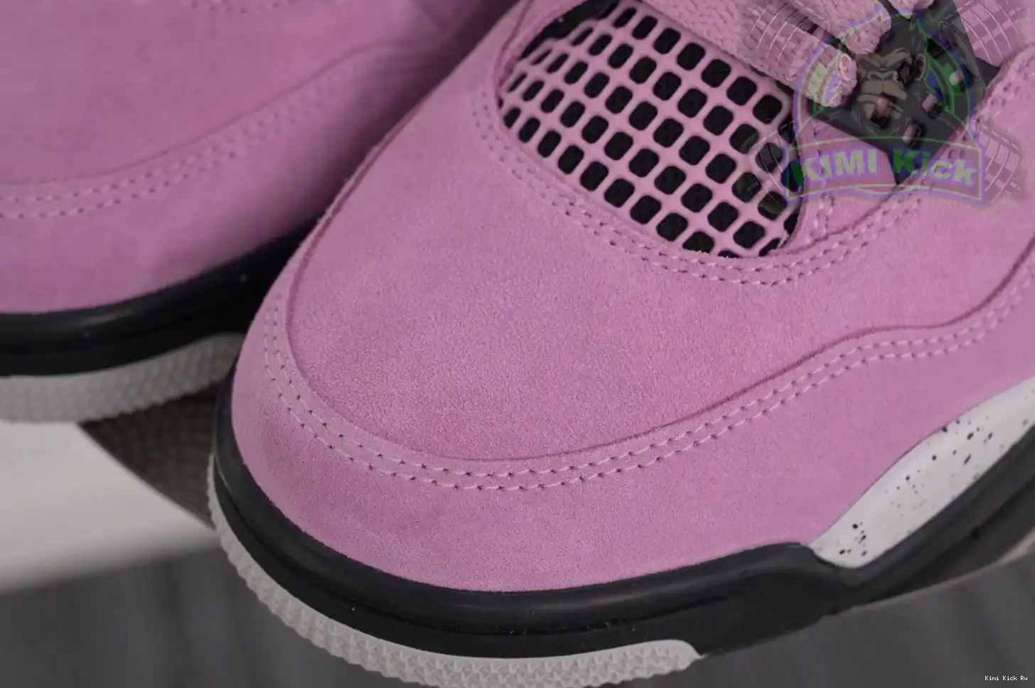 Air Kimikick Jordan 4“Orchid” Jordan 0322