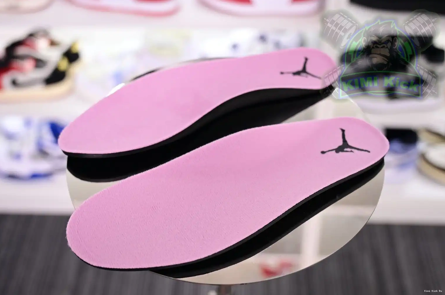 Air Kimikick Jordan 4“Orchid” Jordan 0322