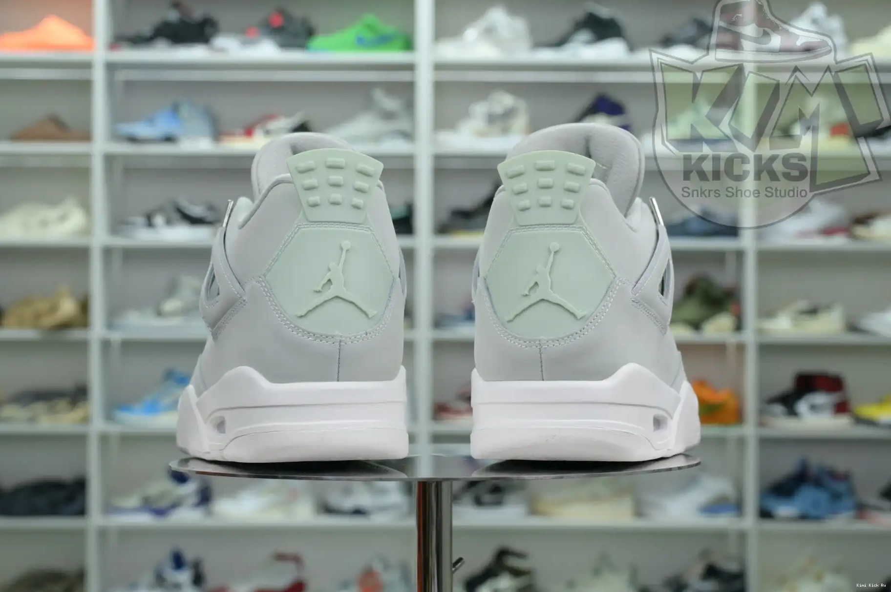 Air Kimikick Jordan Jordan4“Seafoam” 0322