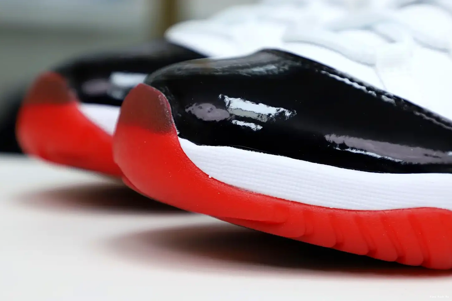 BRED 11 Kimikick LOW JORDAN WHITE AIR 0321