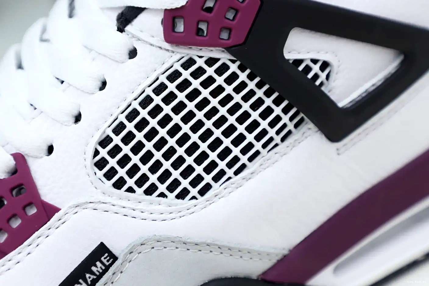 PARIS Kimikick AIR JORDAN X AIR 4 RETRO 'BORDEAUX' SAINT-GERMAIN JORDAN 0316