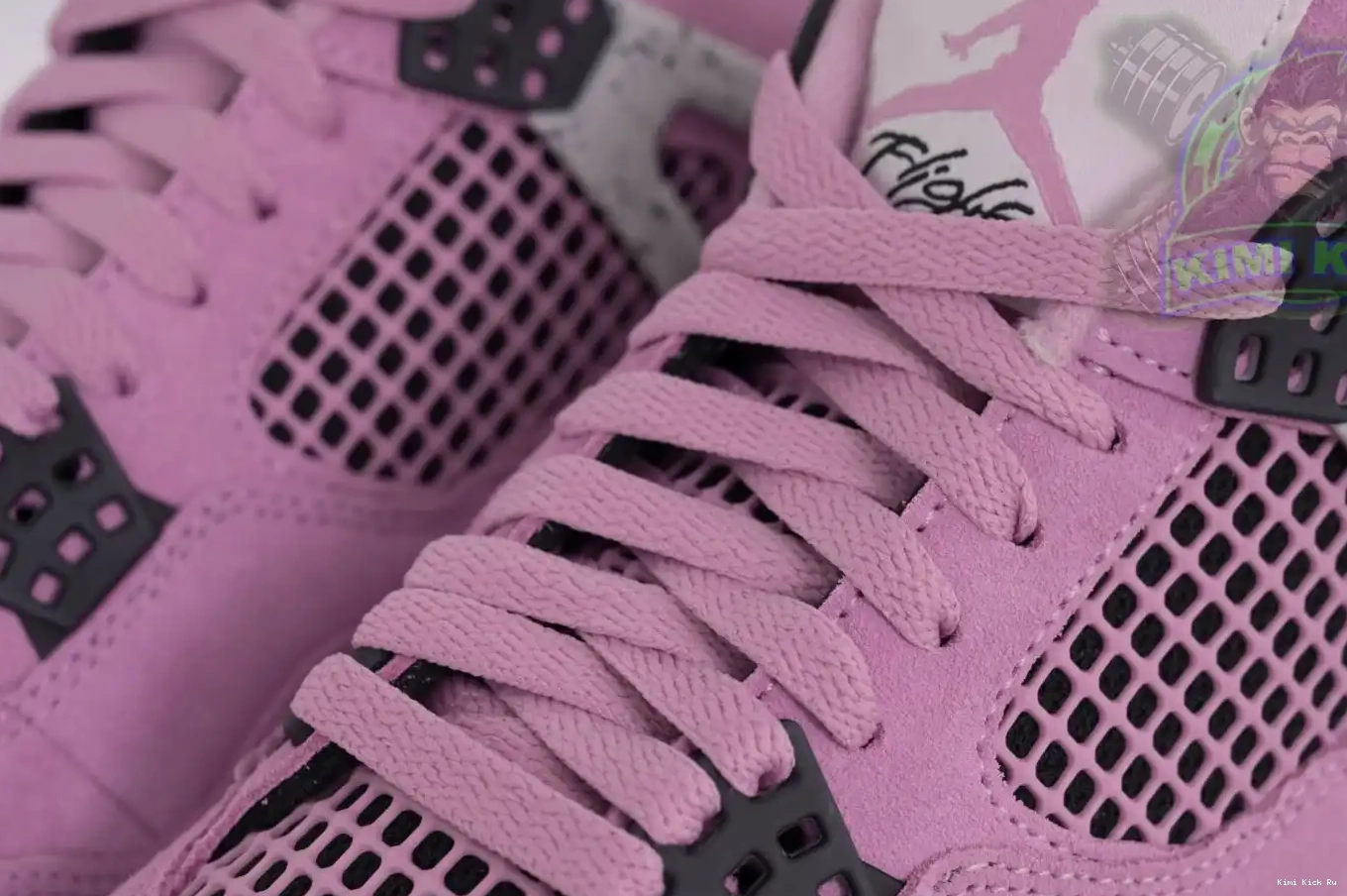 Air Kimikick Jordan 4“Orchid” Jordan 0322