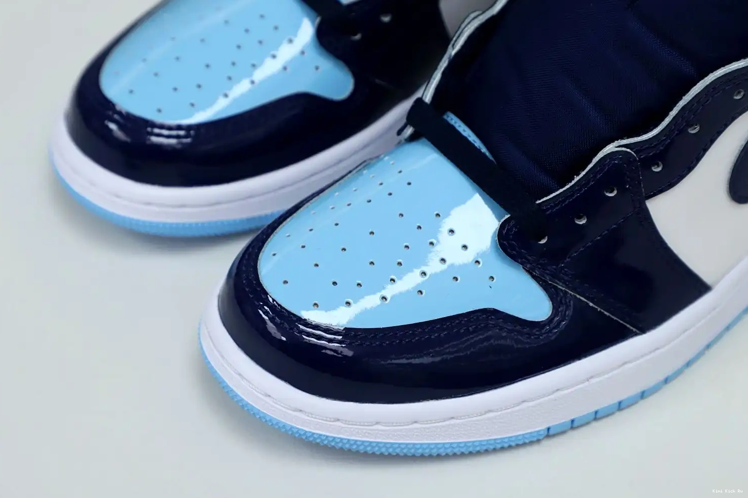 Kimikick JORDAN AIR HIGH CHILL' 1 'BLUE WMNS RETRO OG 0319