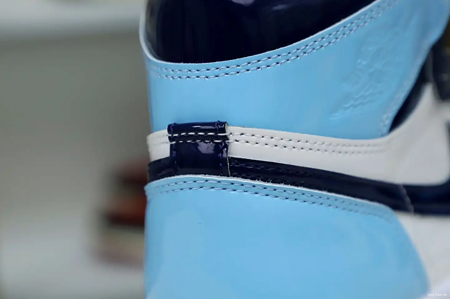 Kimikick JORDAN AIR HIGH CHILL' 1 'BLUE WMNS RETRO OG 0319