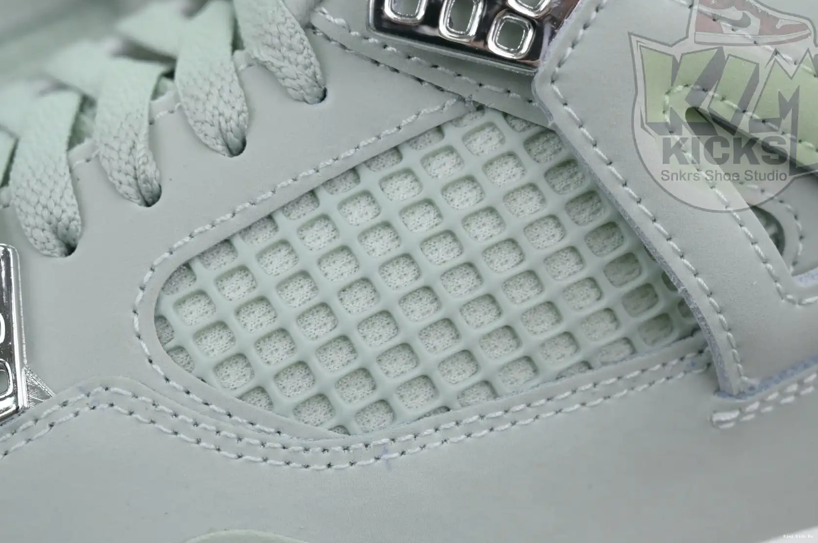 Air Kimikick Jordan Jordan4“Seafoam” 0322