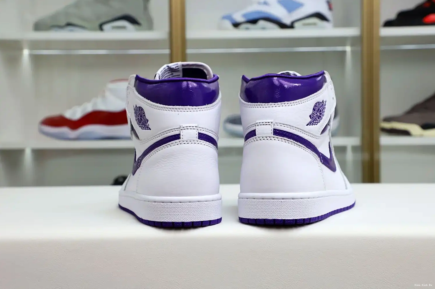 Kimikick Court Purple 1 Air OG Jordan High 0308