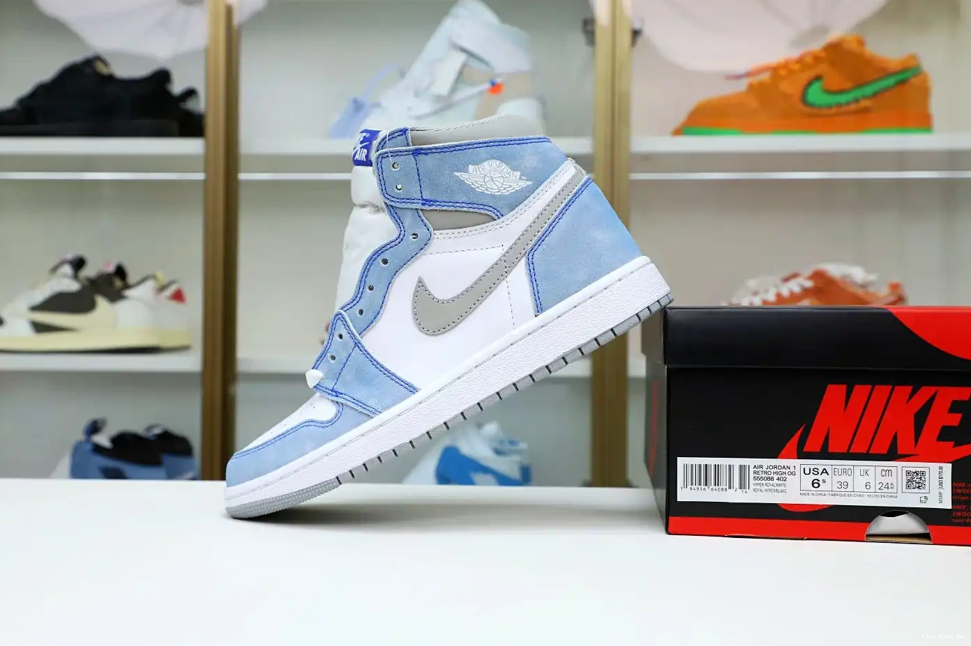 'HYPER JORDAN AIR Kimikick HIGH OG ROYAL' RETRO 1 0321