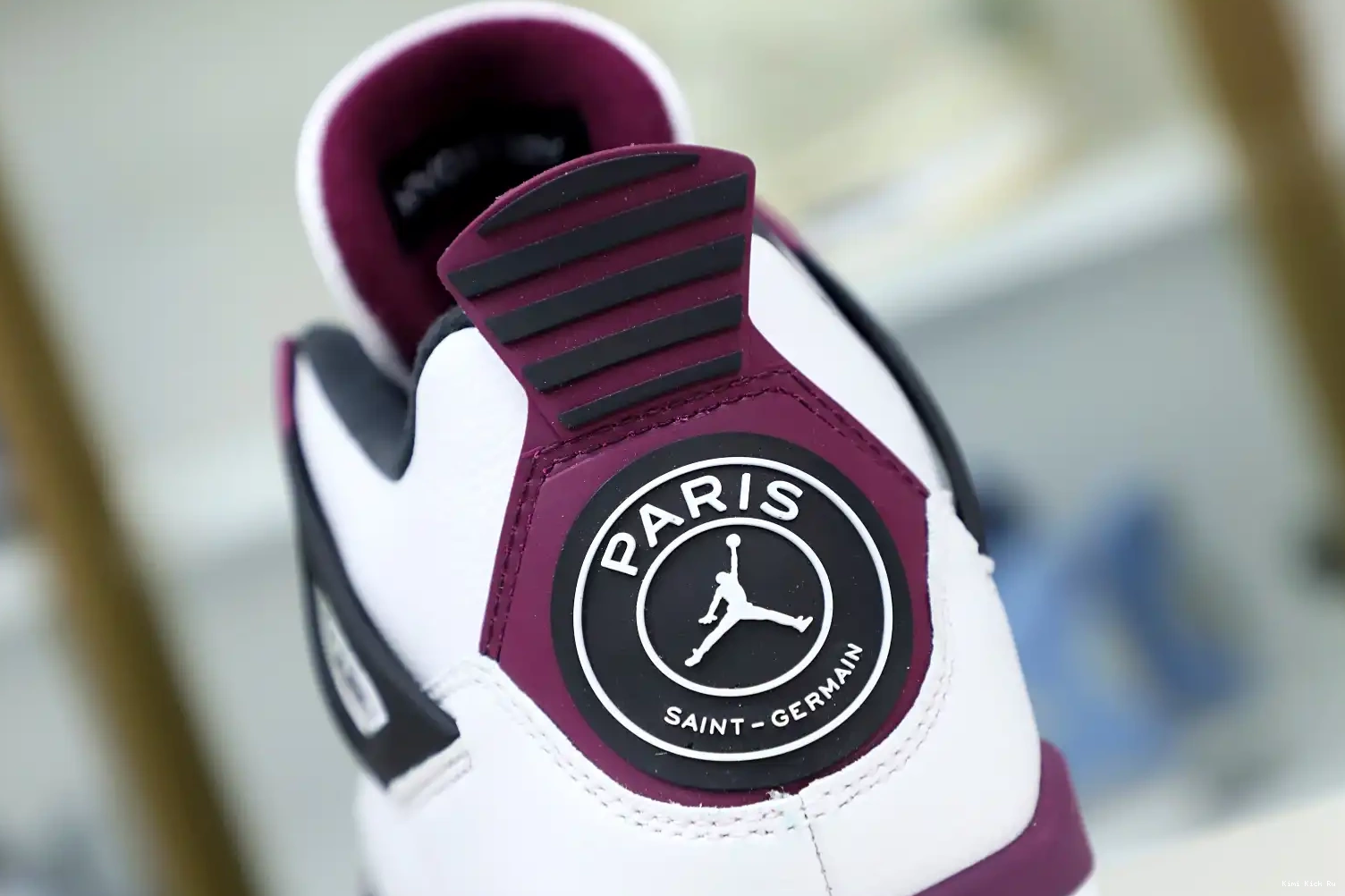 PARIS Kimikick AIR JORDAN X AIR 4 RETRO 'BORDEAUX' SAINT-GERMAIN JORDAN 0316