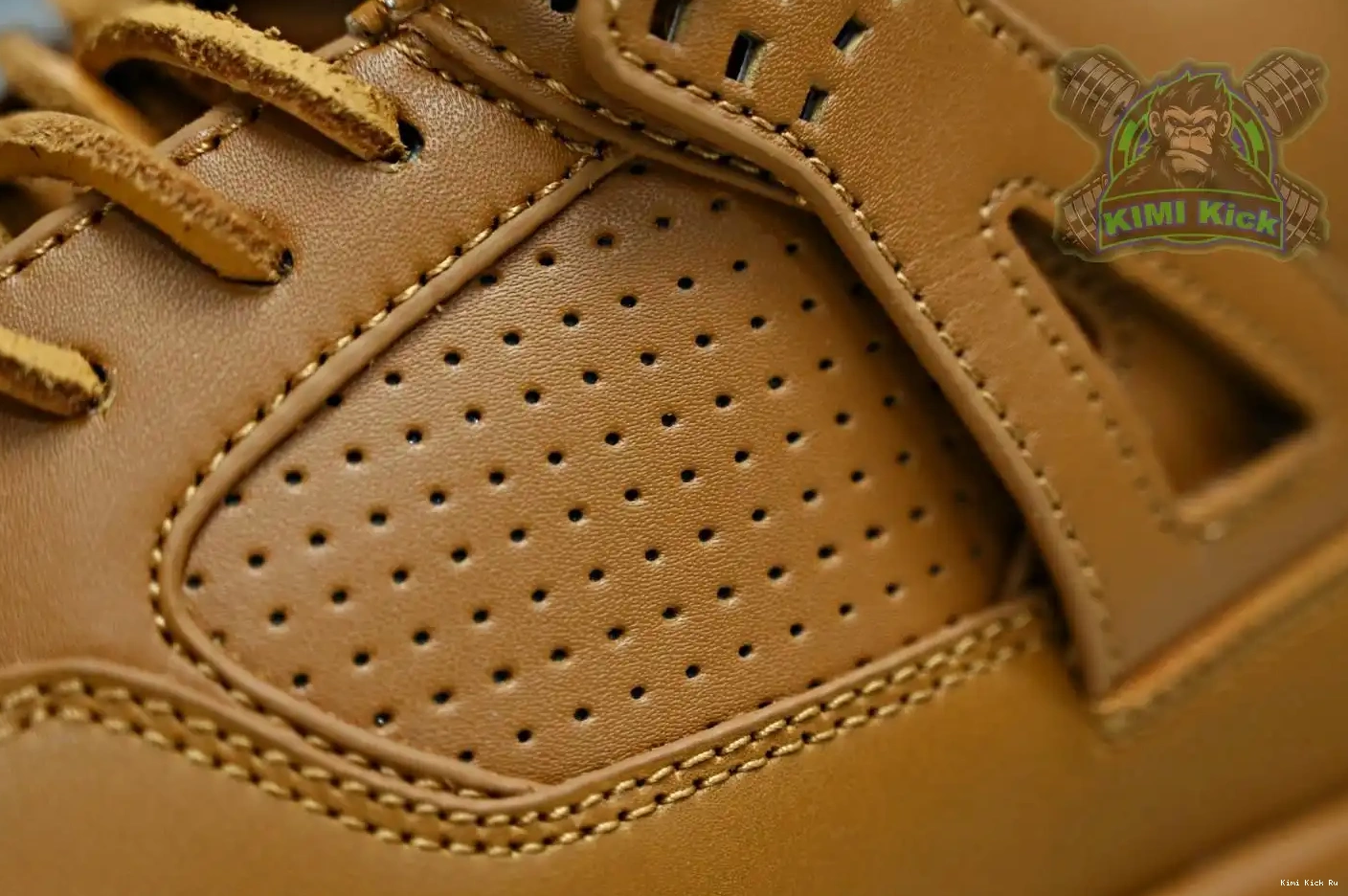 wheat Jordan Jordan ginger 4 Kimikick Air retro 0303