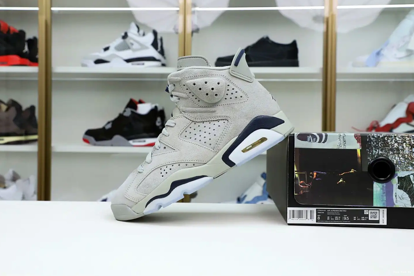JORDAN AIR “GEORGETOWN” 6 Kimikick 0319