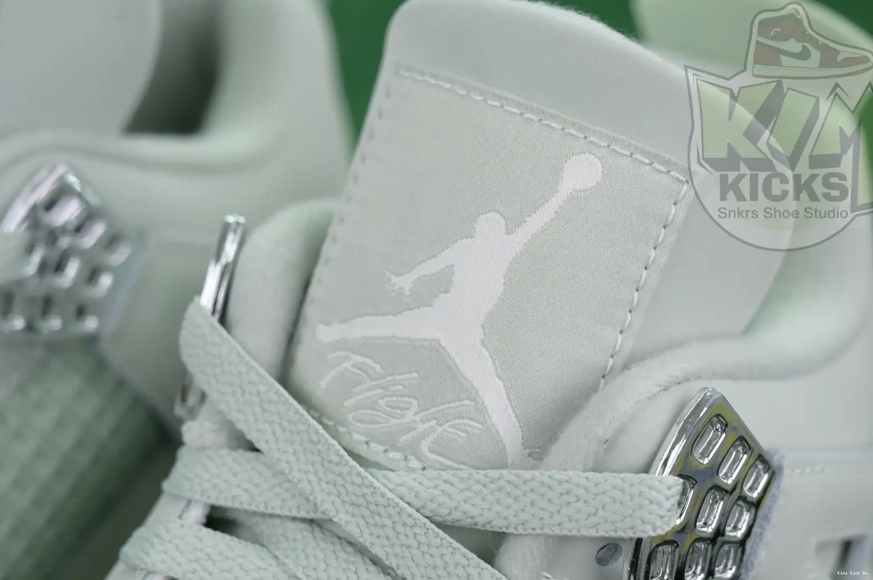 Air Kimikick Jordan Jordan4“Seafoam” 0322