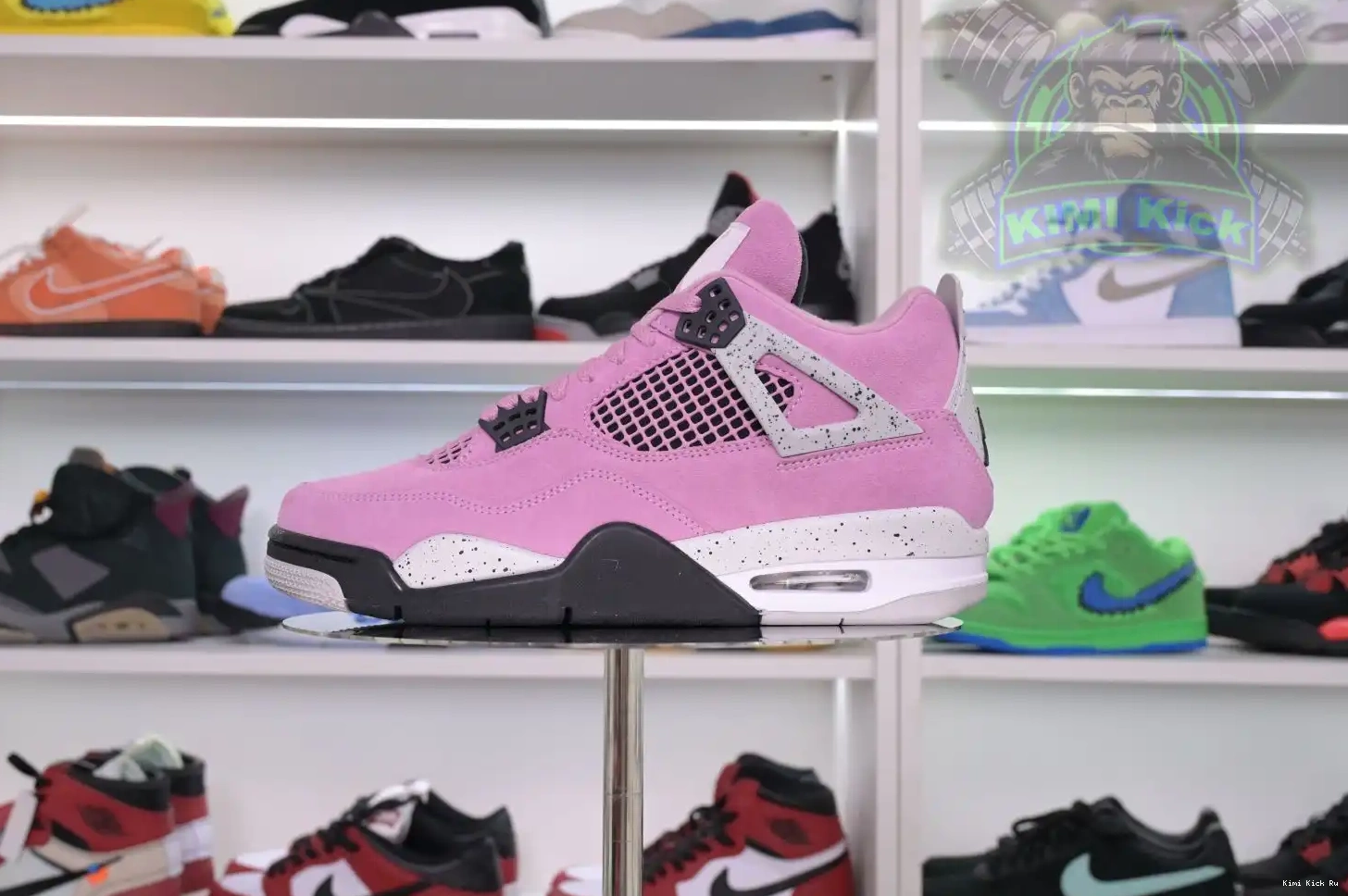 Air Kimikick Jordan 4“Orchid” Jordan 0322
