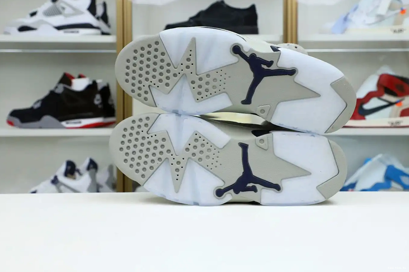 JORDAN AIR “GEORGETOWN” 6 Kimikick 0319