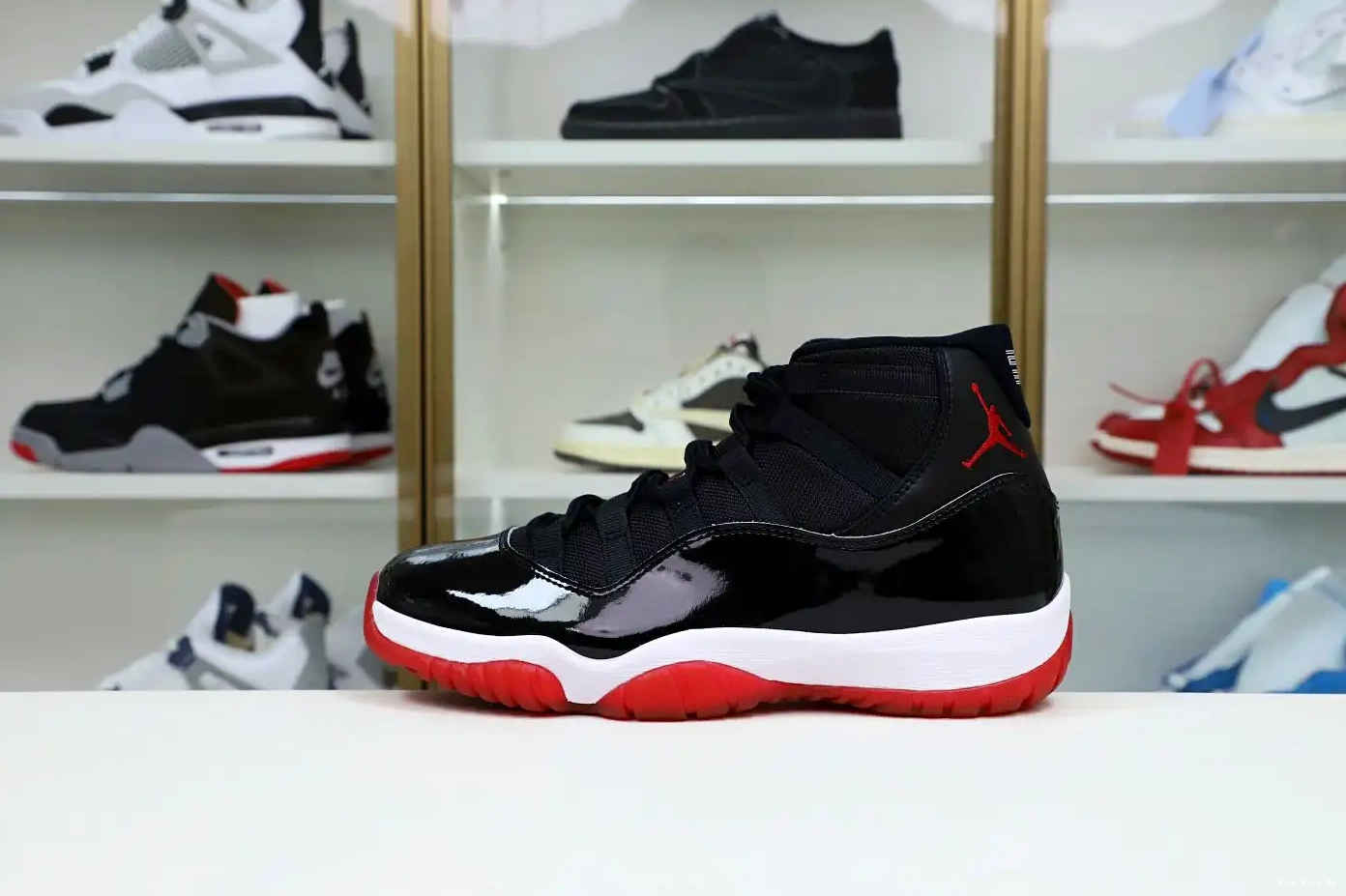 JORDAN AIR Kimikick RETRO 2019 11 'BRED' 0319