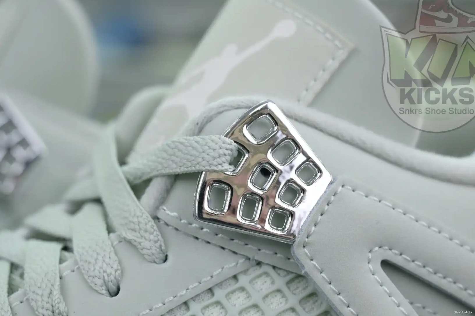 Air Kimikick Jordan Jordan4“Seafoam” 0322