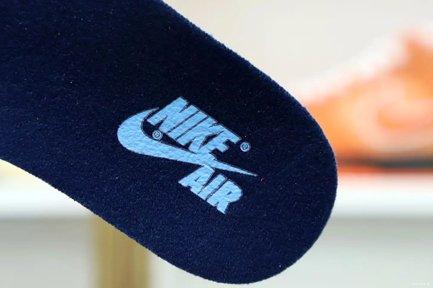 Kimikick JORDAN AIR HIGH CHILL' 1 'BLUE WMNS RETRO OG 0319