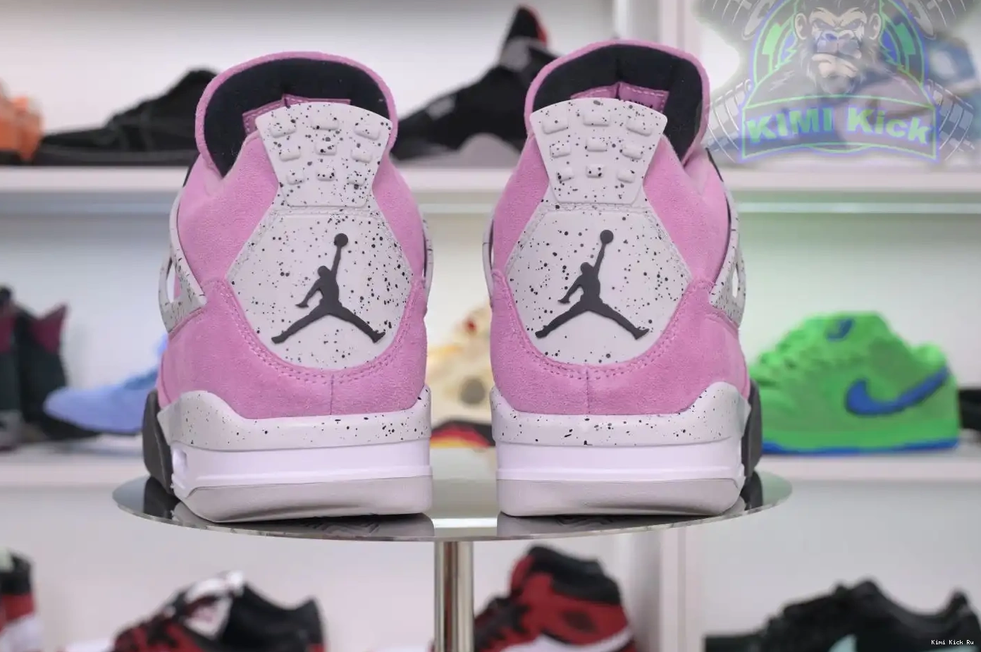 Air Kimikick Jordan 4“Orchid” Jordan 0322