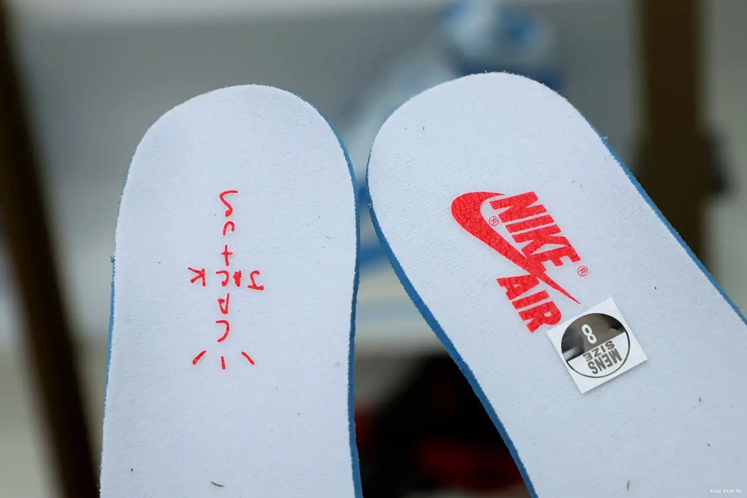 SCOTT X 1 OG 'MOCHA' HIGH AIR Kimikick JORDAN RETRO TRAVIS 0321