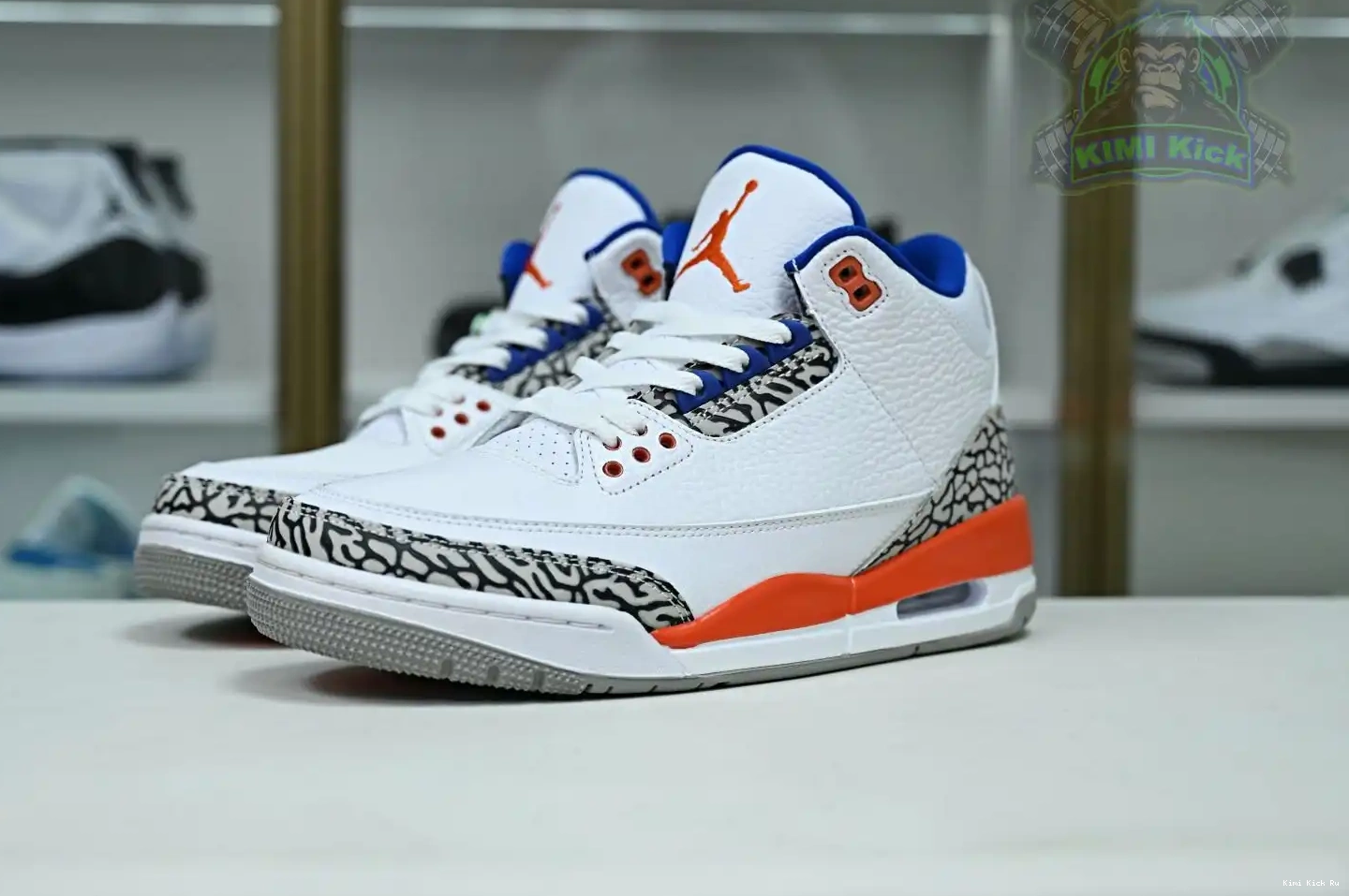 AIR RETRO 'KNICKS' JORDAN Kimikick 3 0316