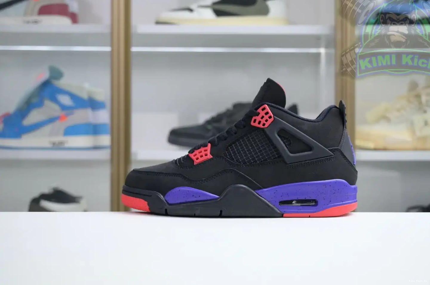 Air Jordan raptors Kimikick retro （2018） nrg Jordan 4 0304